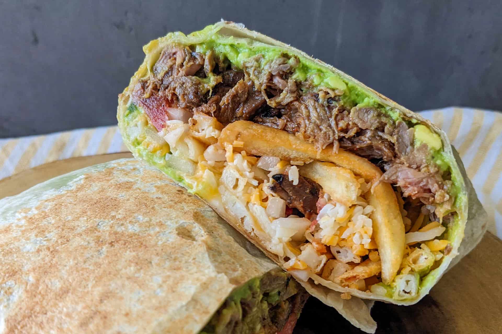 Cali Style Burrito